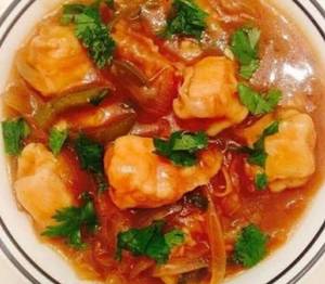 Paneer Manchurian Gravy
