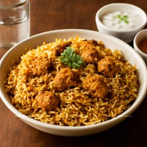 Boneless Special Chicken Biryani