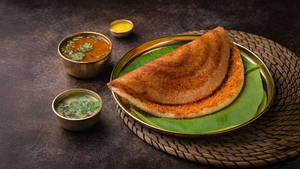 Ghee Podi Plain Dosa