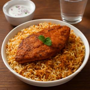 Fish Biryani