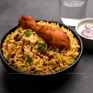 Chicken Dum Biryani Serve 1