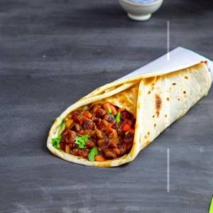 Mexican Refried Bean Wrap