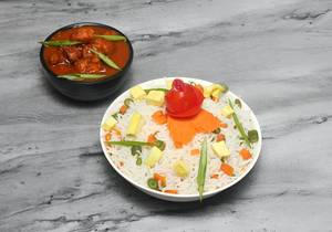 Paneer Rice Combo