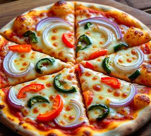 Veg Mayonnaise Pizza [7 inches]