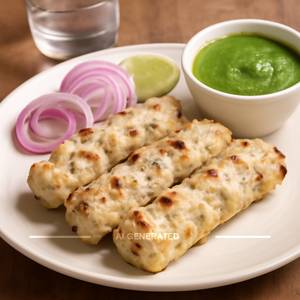 Chicken Malai Kebab