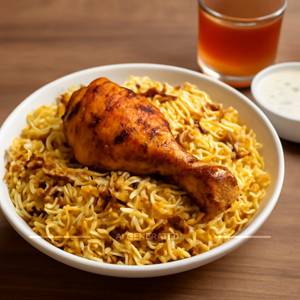 Zafrani Chicken Fry Piece Biryani