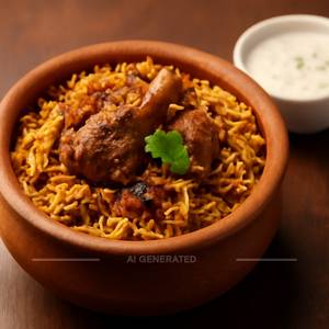 Mutton Biryani Hundi (hi Tech Special)