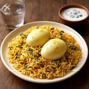 Egg biryani