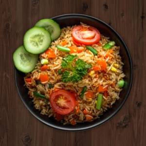Mixed Veg Fried Rice