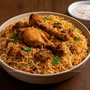 Chicken Biryani [Family Pack, Serves 4]