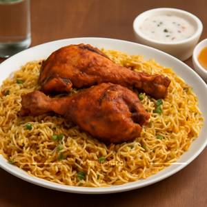 Chicken Fry Biryani [2 Person]