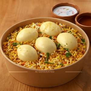 Egg Biryani Family Pack (6 Eggs )