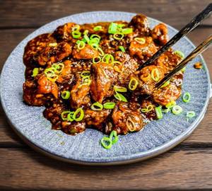 Mushroom Manchurian