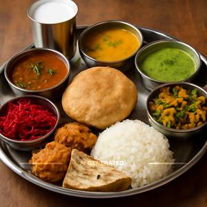 Maharashtrian Thali