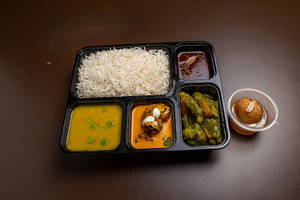 Rice-chicken Butter Masala Combo(c-21)