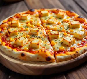 Paneer Corn Pizza [7 inches]