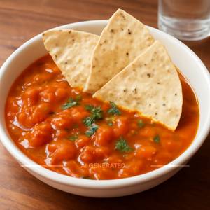 Papad Masala Side