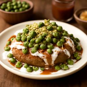 Green Peas Roasted