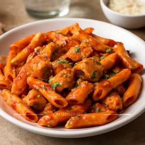 Red Chicken Pasta