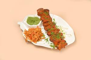 Soya Chaap Tikka