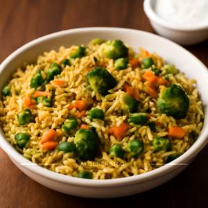 Vegetables Shahjahani Pulao