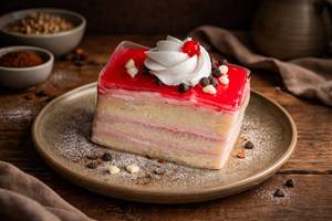 Strawberry Cake [1 Piece]