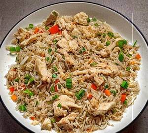 Chicken fried rice