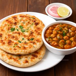Amritsari Cholley Kulchey