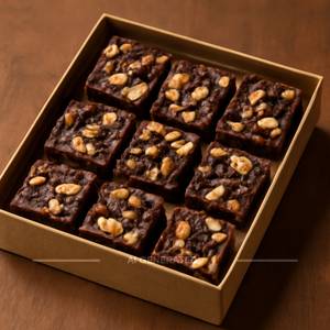 Dates Dry Fruit Burfi Gift Box