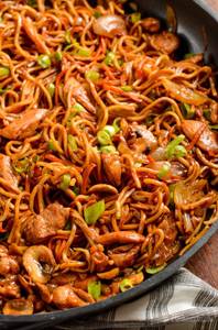 Chicken Noodles