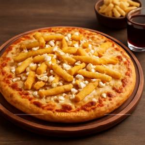 Cheese Fries Pizza