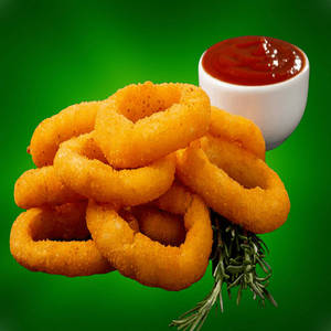 Onion Rings (6 Pcs )