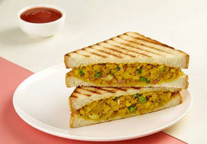 Desi Ghee Aloo Sandwich