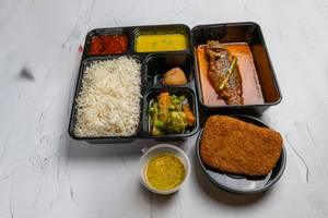 Rice-fish Fry-jhal Koi Combo (c-35)