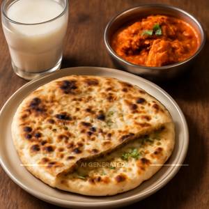 Kulcha Aloo