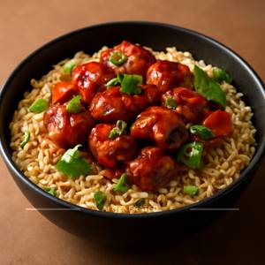 Chicken Chilly Fried Rice Bowl