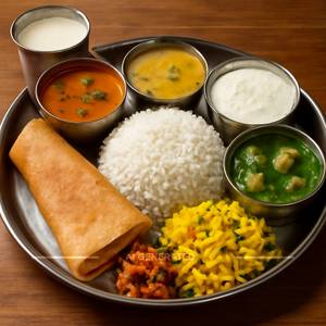 Eagle's Special Thali