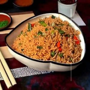 Veg Schezwan Fried Rice
