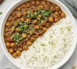 Chole Rice