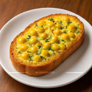 Corn Garlic Bread