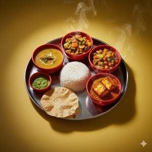 Paneer Veg Thali