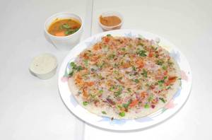 Onion Uttapam