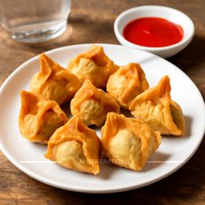 Veg Fried Wonton [1 Plate]