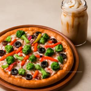 Exotic Veg Pizza