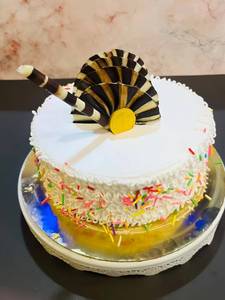 Eggless Vanilla Cake [500 Grams]