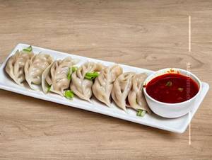 Chicken Momos [Steamed]
