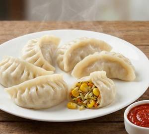 Corn Momos
