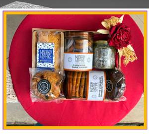 Assorted Small Wooden Hamper