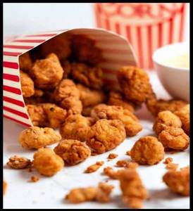 Baked Chicken Chunks.
