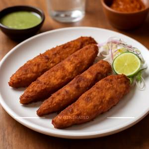 Fired Fish Maral